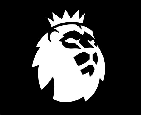 premier league logo png white